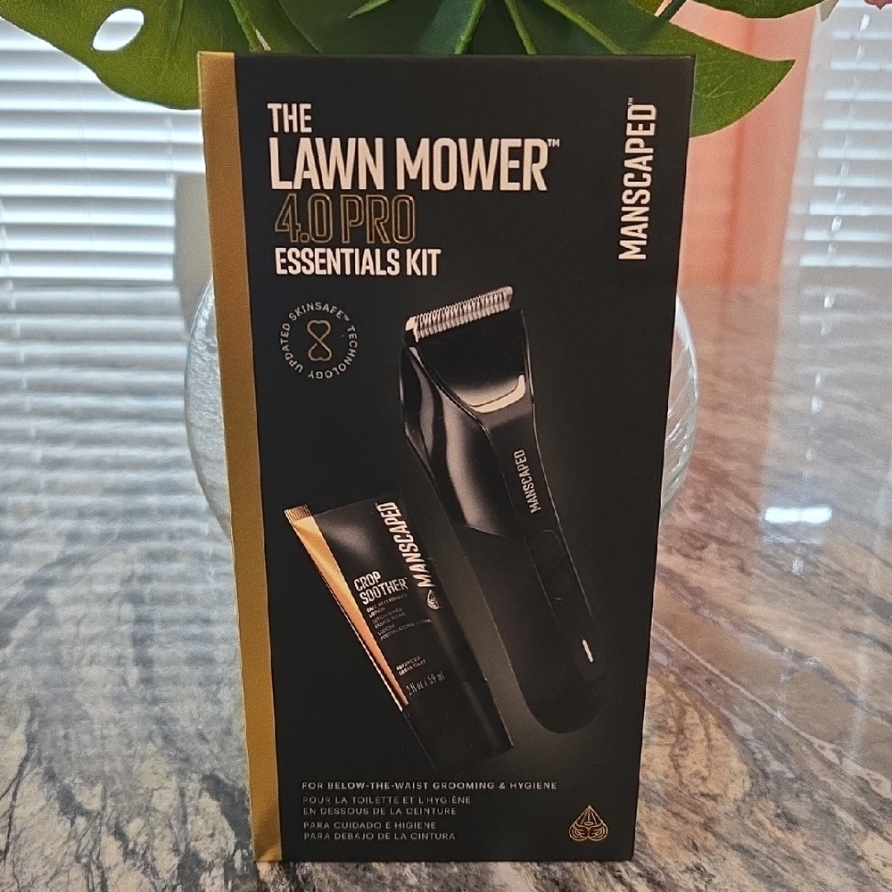 Lawn Mower 4.0 Pro Essentials Kit - Black